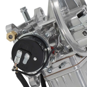 Carburetor Carb for 0-80402-2 500 CFM Marine Carburetor 2 Barrel Electric Choke