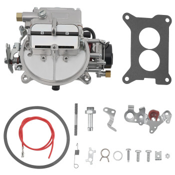 Carburetor Carb for 0-80402-2 500 CFM Marine Carburetor 2 Barrel Electric Choke