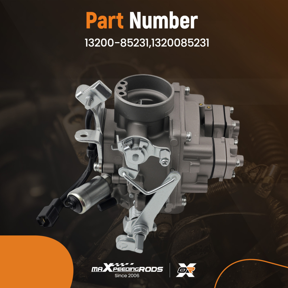 1 Barrel Carburetor compatible for Suzuki Carry 465Q ST308 F5A F10A 1983-2009 13200-85231