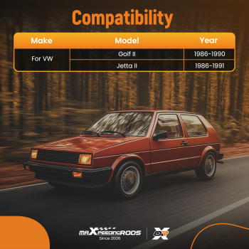 2-Barrel Carburetor Kit compatible for VW Golf II Jetta II 1.6L 53KW 72PS 86-91 027129016H