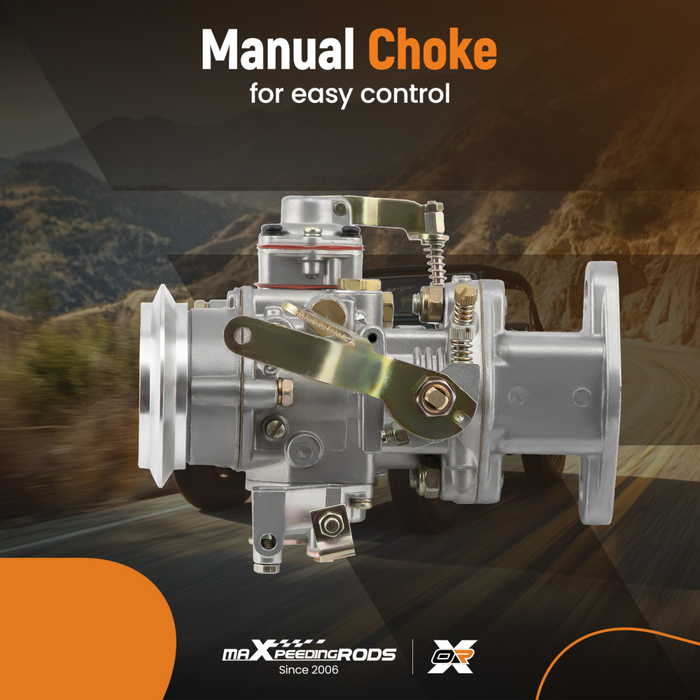 Carburetor compatible for Jeep Willys CJ3B CJ5 CJ6 134 ci F-Head 1 Barrel 923808