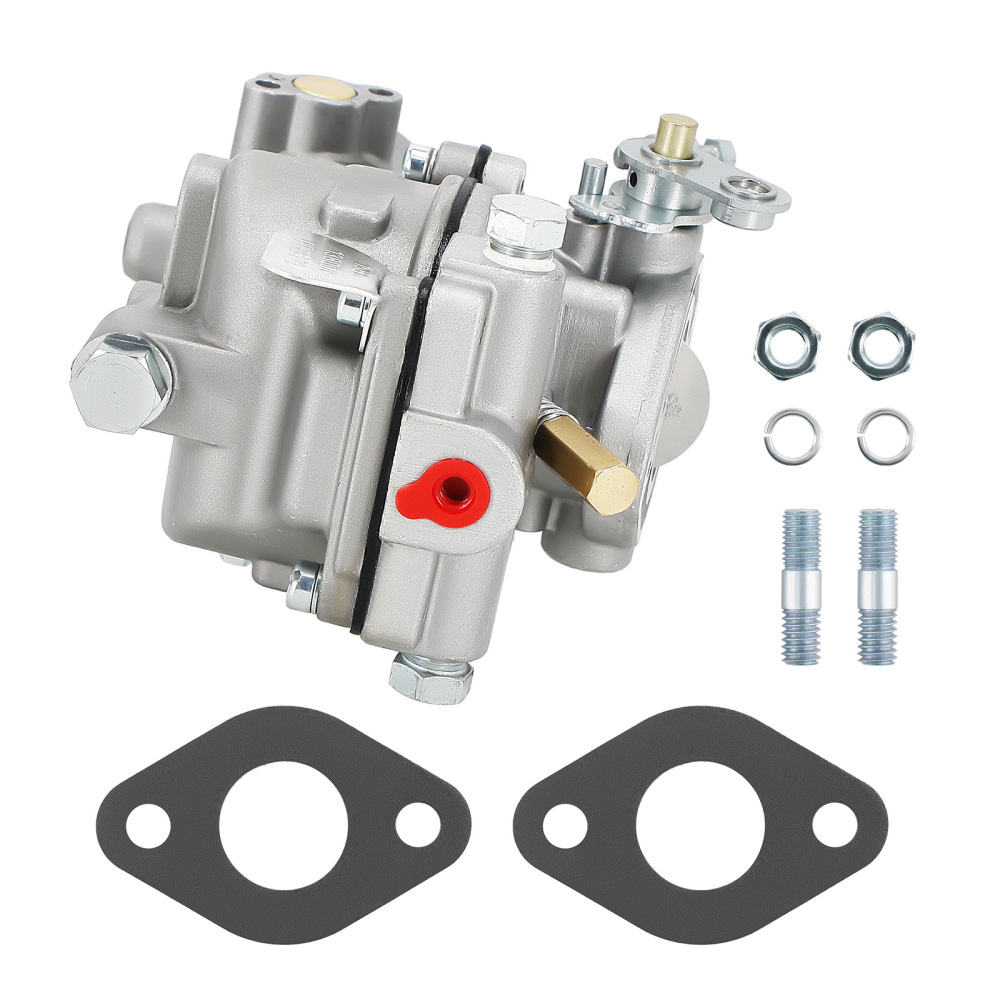 1*Carburetor w/ Gasket Kit compatible for Ford Clark compatible for Bobcat Skid Steer 1.6L engines 6598372
