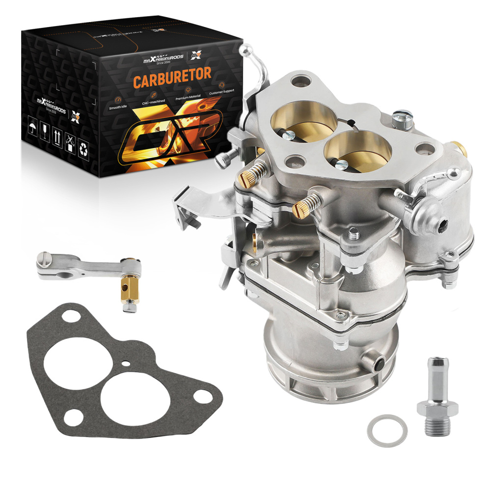 2-Barrel Carburetor Carb compatible for Ford Truck Flathead V8 239-272 Engine 1939-1959