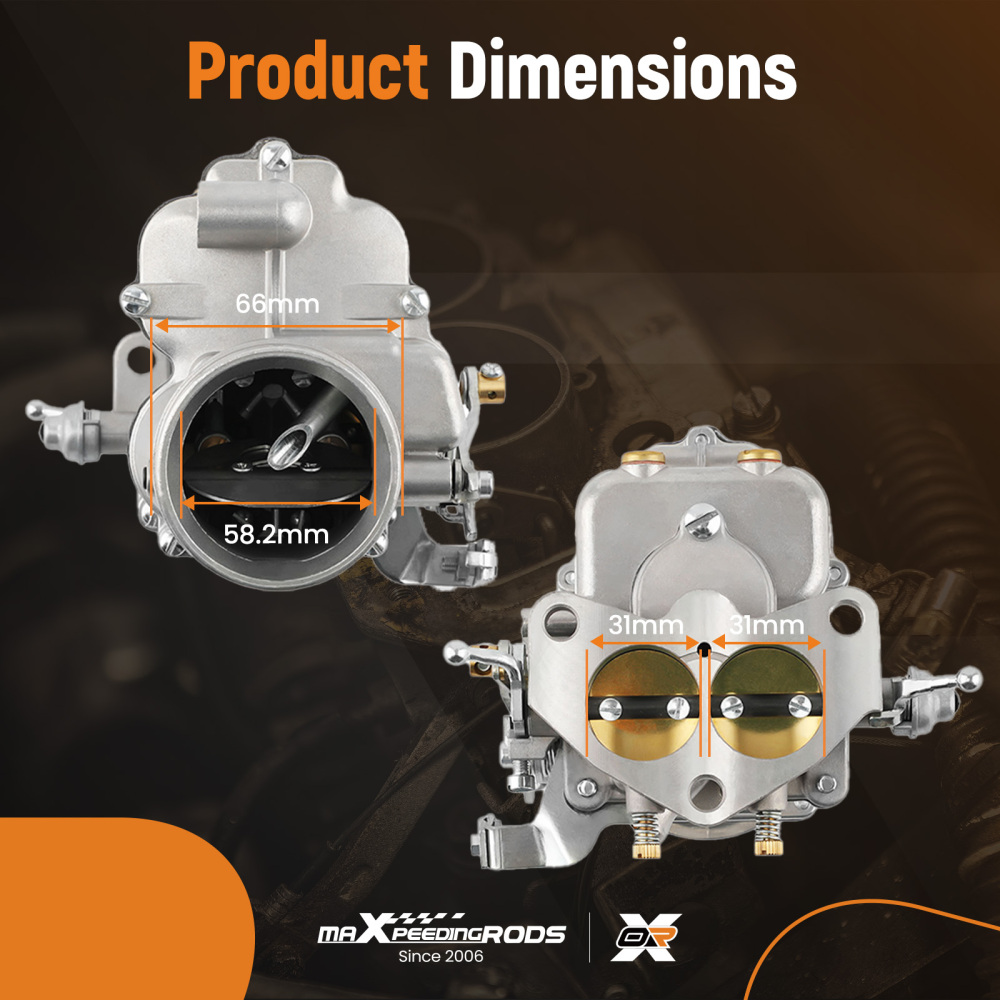 2 Barrel Carburetor Carb compatible for Ford Truck Flathead V8 239-272 Engines 1939-1959 UK