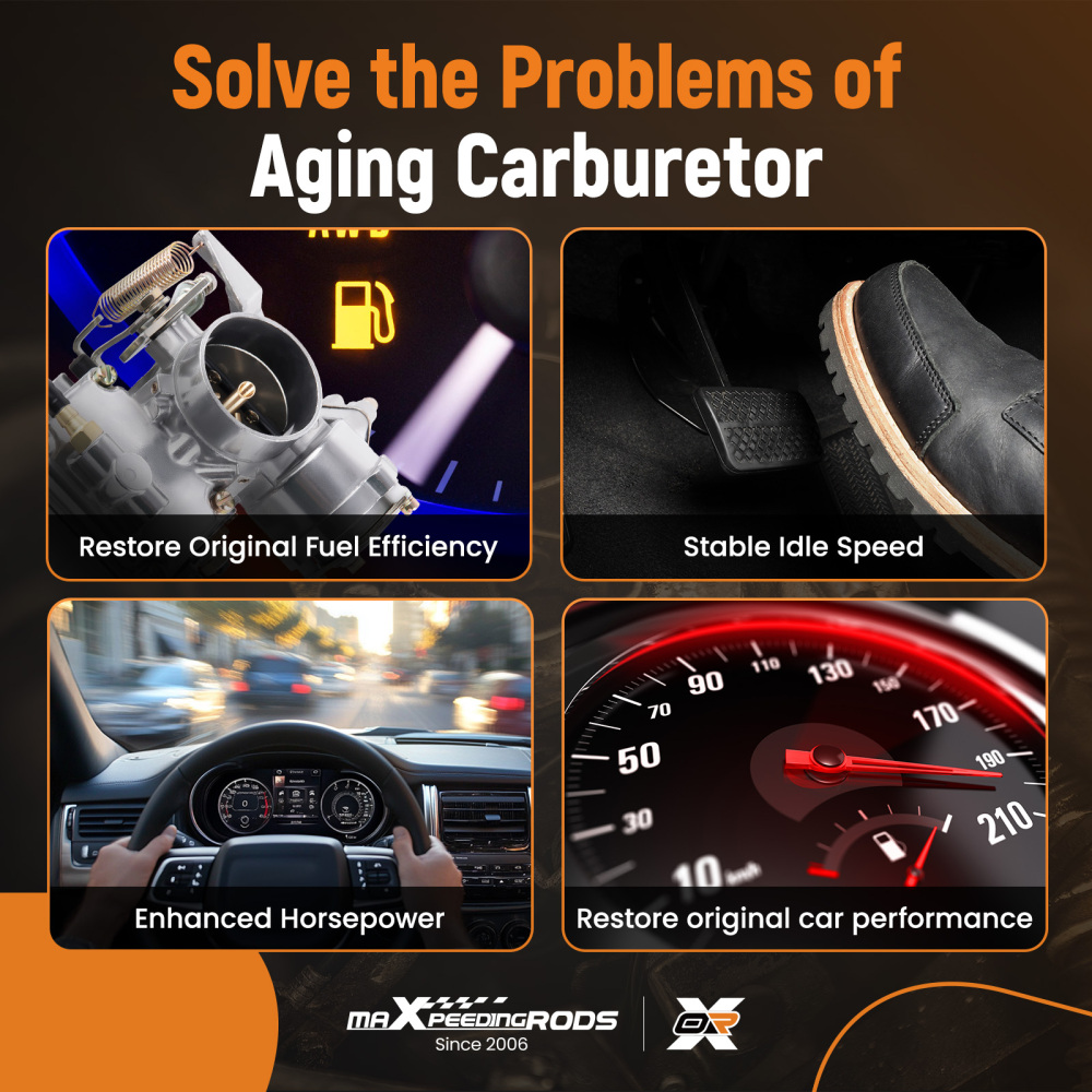 2 Barrel Carburetor Carb compatible for Ford Truck Flathead V8 239-272 Engines 1939-1959 UK