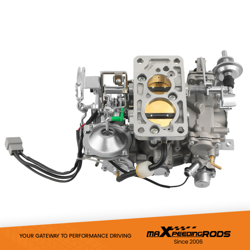 Carburetor Carby compatible for Toyota Hilux compatible for Hiace Corona compatible for 4Runner 1Y 2Y 2Y 3Y 4Y 2RZ Engine