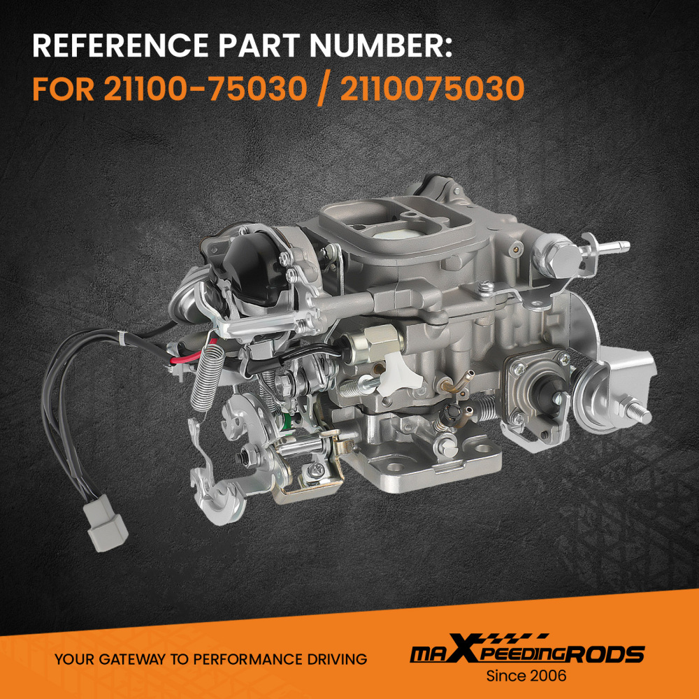 Carburetor Carby compatible for Toyota Hilux compatible for Hiace Corona compatible for 4Runner 1Y 2Y 2Y 3Y 4Y 2RZ Engine