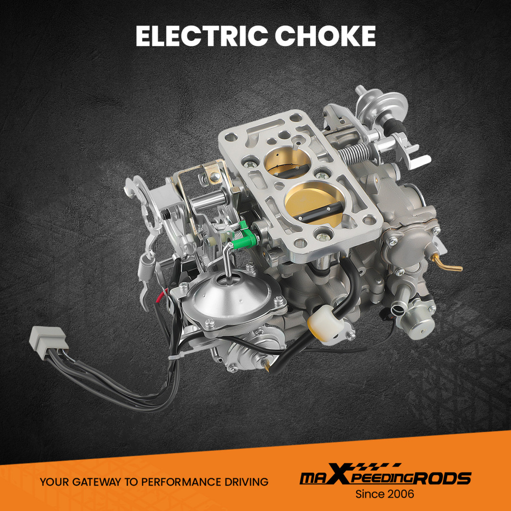 Carburetor Carby compatible for Toyota Hilux compatible for Hiace Corona compatible for 4Runner 1Y 2Y 2Y 3Y 4Y 2RZ Engine