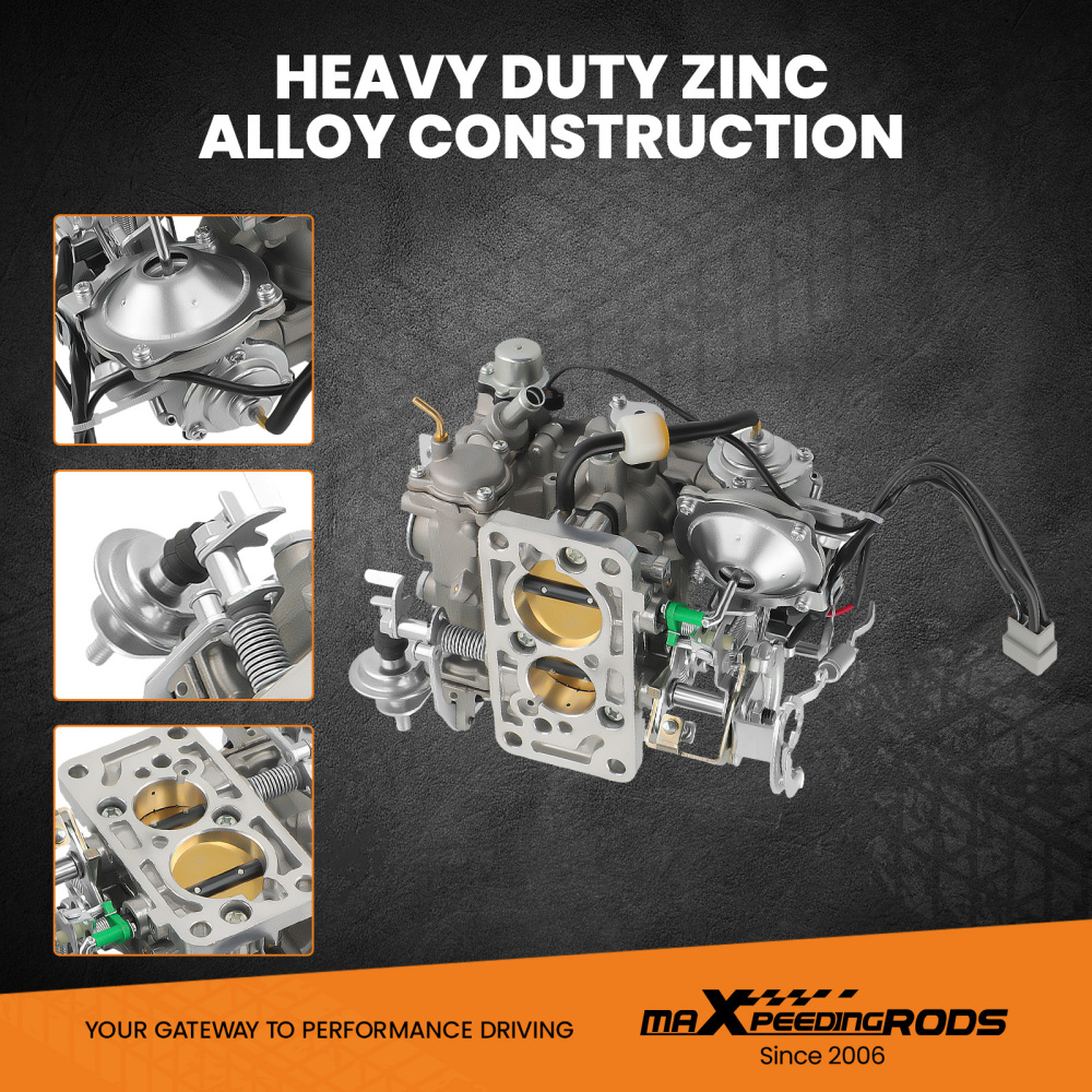 Carburetor Carby compatible for Toyota Hilux compatible for Hiace Corona compatible for 4Runner 1Y 2Y 2Y 3Y 4Y 2RZ Engine