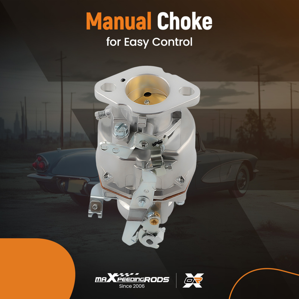 1 Barrel Carburetor Carb compatible for Chevrolet Chevy GMC Truck 1947-1954 ,1956-1959