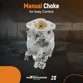 1 Barrel Carburetor Carb compatible for Chevrolet Chevy GMC Truck 1947-1954 ,1956-1959