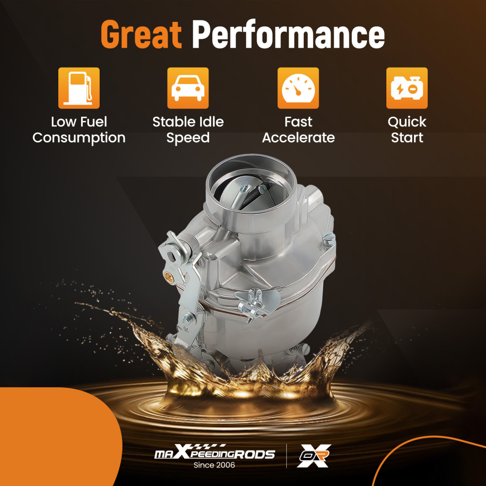 1 Barrel Carburetor Carb compatible for Chevrolet Chevy GMC Truck 1947-1954 ,1956-1959