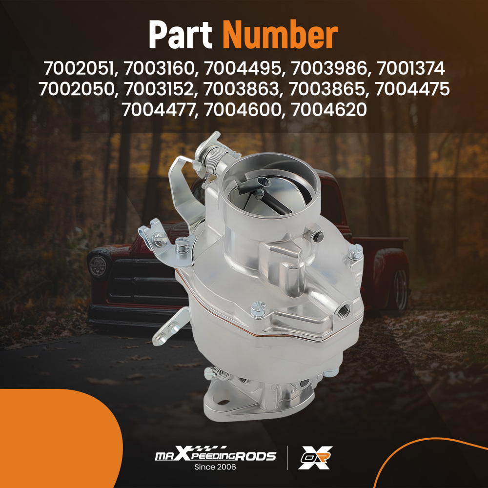 1 Barrel Carburetor Carb compatible for Chevrolet Chevy GMC Truck 1947-1954 ,1956-1959