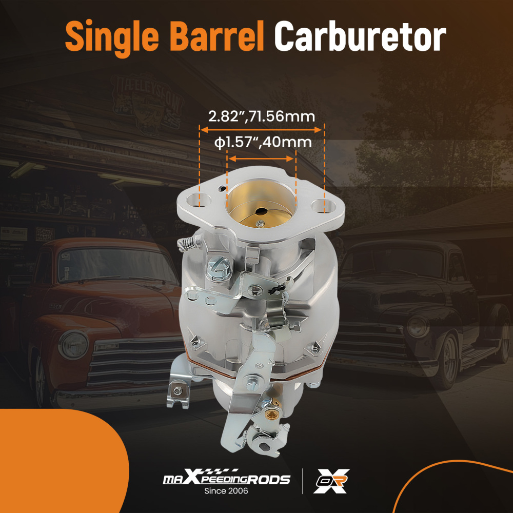 1 Barrel Carburetor Carb compatible for Chevrolet Chevy GMC Truck 1947-1954 ,1956-1959