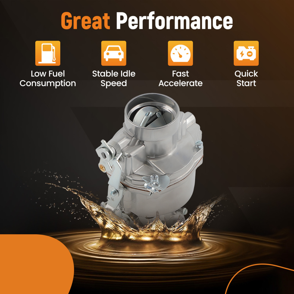 1 Barrel Carburetor Carb compatible for Chevrolet Chevy GMC Truck 1947-1954 ,1956-1959