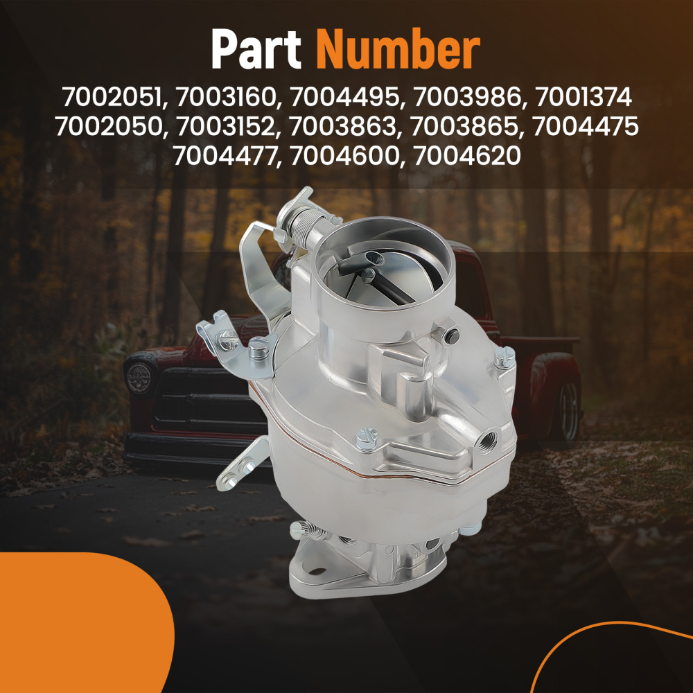 1 Barrel Carburetor Carb compatible for Chevrolet Chevy GMC Truck 1947-1954 ,1956-1959