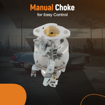 1 Barrel Carburetor compatible for Chevrolet GMC 216 235 6 cyl Engines Rochester B 1950s