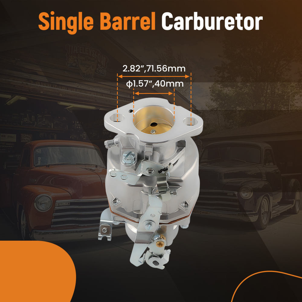 1 Barrel Carburetor compatible for Chevrolet GMC 216 235 6 cyl Engines Rochester B 1950s