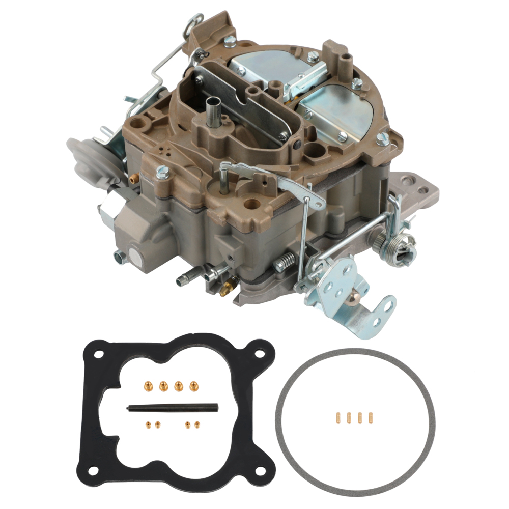 Carburetor pour Quadrajet 4MV 4 Barrel compatible pour Chevrolet Engines 327 350 427 454
