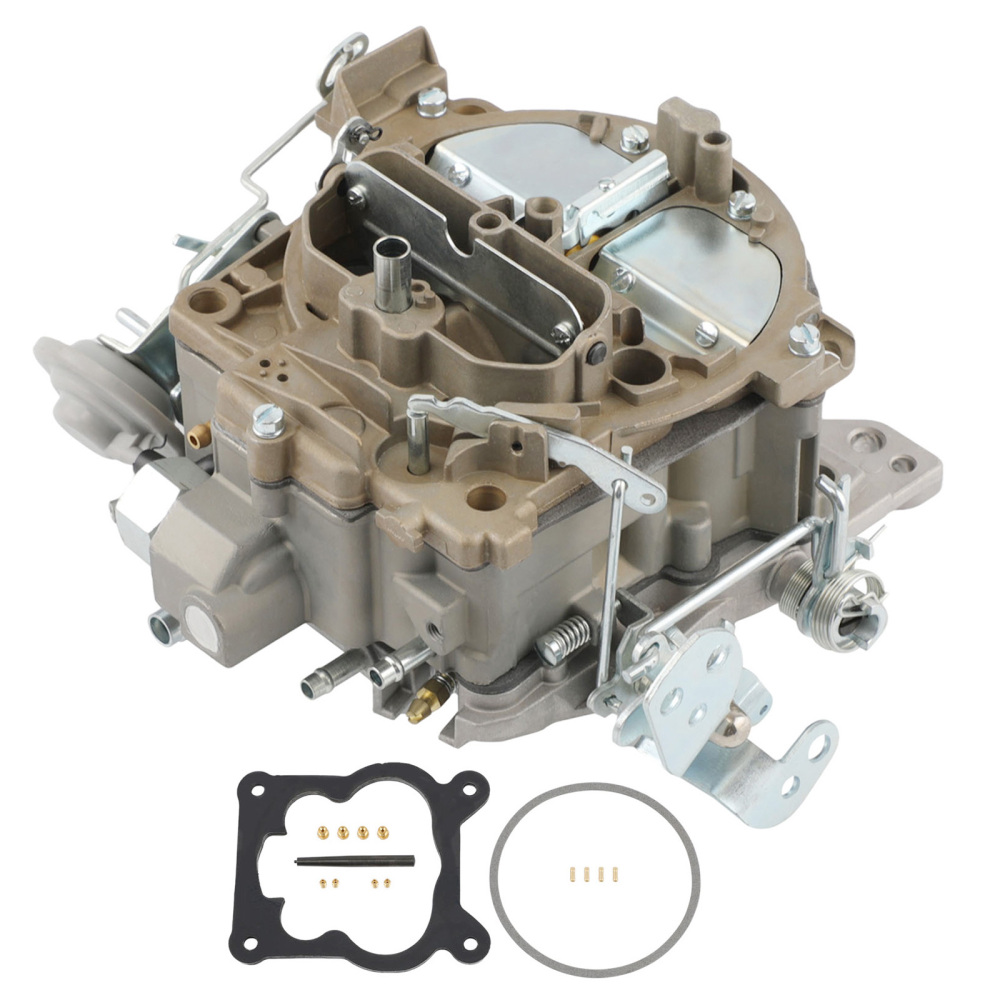 Carburetor pour Quadrajet 4MV 4 Barrel compatible pour Chevrolet Engines 327 350 427 454