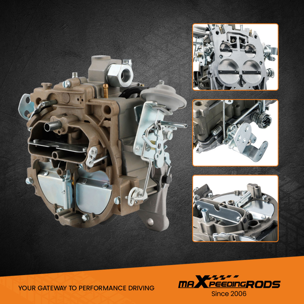 Carburetor pour Quadrajet 4MV 4 Barrel compatible pour Chevrolet Engines 327 350 427 454