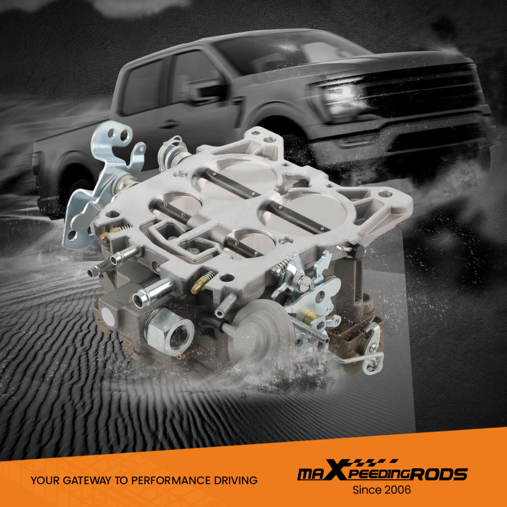 Carburetor pour Quadrajet 4MV 4 Barrel compatible pour Chevrolet Engines 327 350 427 454