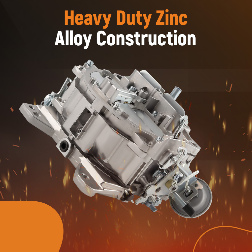 Carburetor Carb For Quadrajet 4MV 4 Barrel compatible for Chevrolet Engines 327 350 427 454