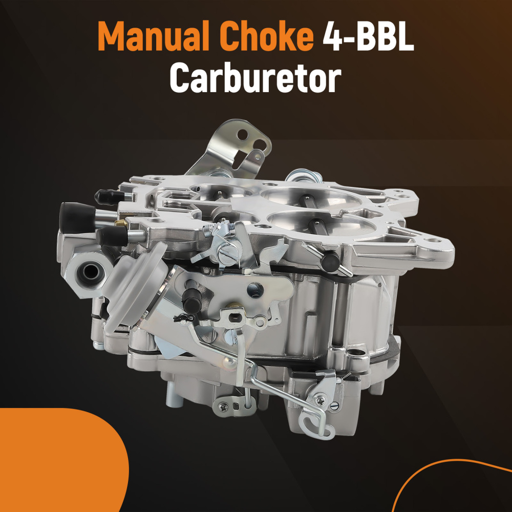 Carburetor Carb For Quadrajet 4MV 4 Barrel compatible for Chevrolet Engines 327 350 427 454