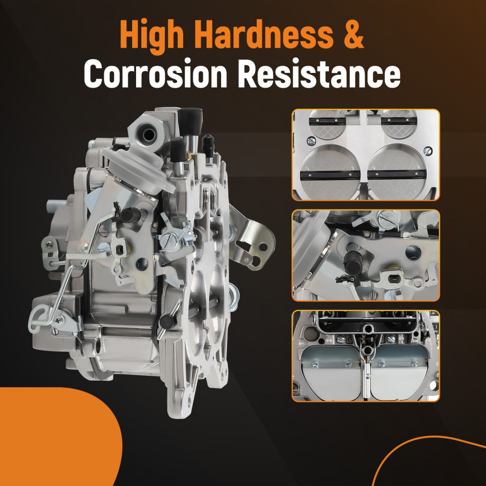 Carburetor Carb For Quadrajet 4MV 4 Barrel compatible for Chevrolet Engines 327 350 427 454