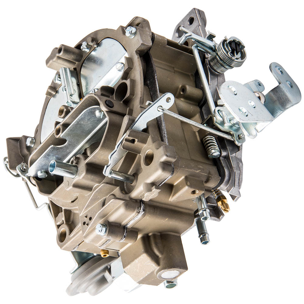 4 BBL Carburetor compatible for Chevy 350 327 396 400 402 427 1901R Quadrajet 4MV 1966-1973