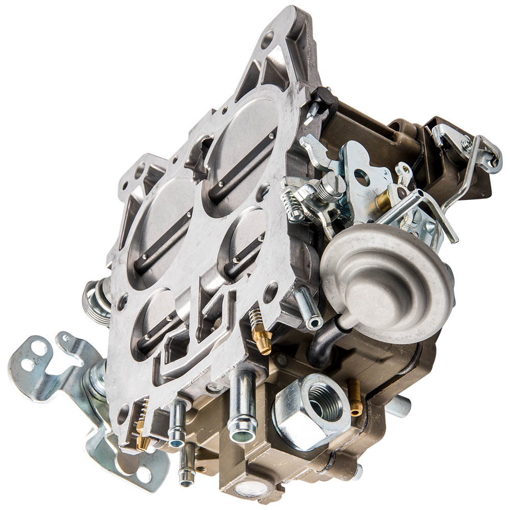 4 BBL Carburetor compatible for Chevy 350 327 396 400 402 427 1901R Quadrajet 4MV 1966-1973