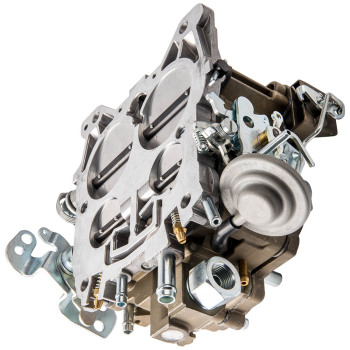 4 BBL Carburetor compatible for Chevy 350 327 396 400 402 427 1901R Quadrajet 4MV 1966-1973