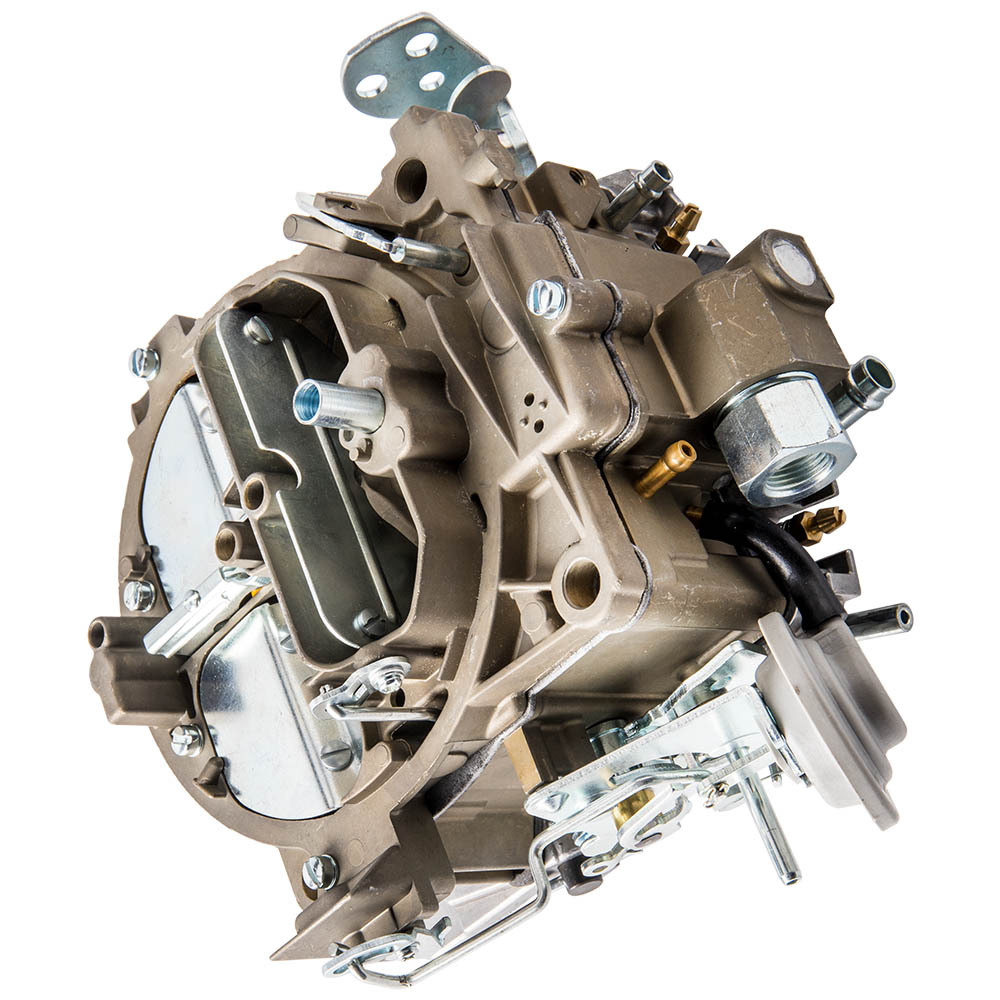 4 BBL Carburetor compatible for Chevy 350 327 396 400 402 427 1901R Quadrajet 4MV 1966-1973