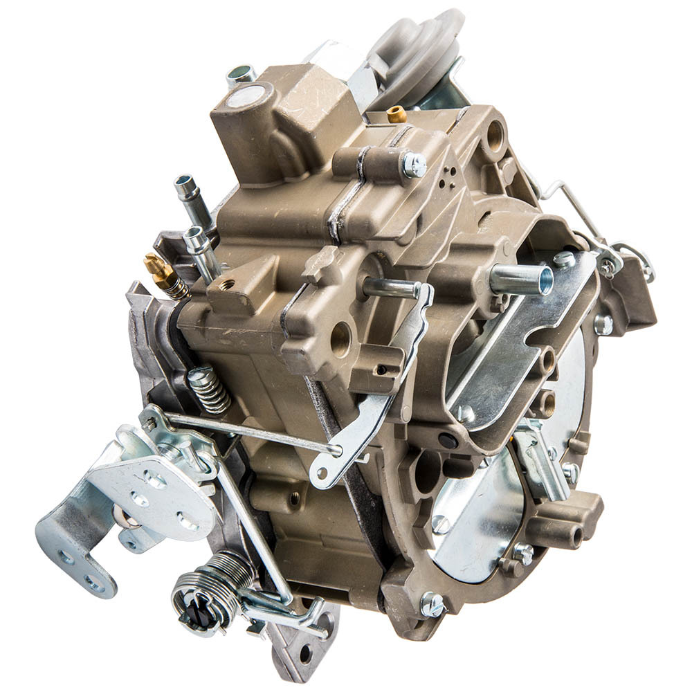 4 BBL Carburetor compatible for Chevy 350 327 396 400 402 427 1901R Quadrajet 4MV 1966-1973