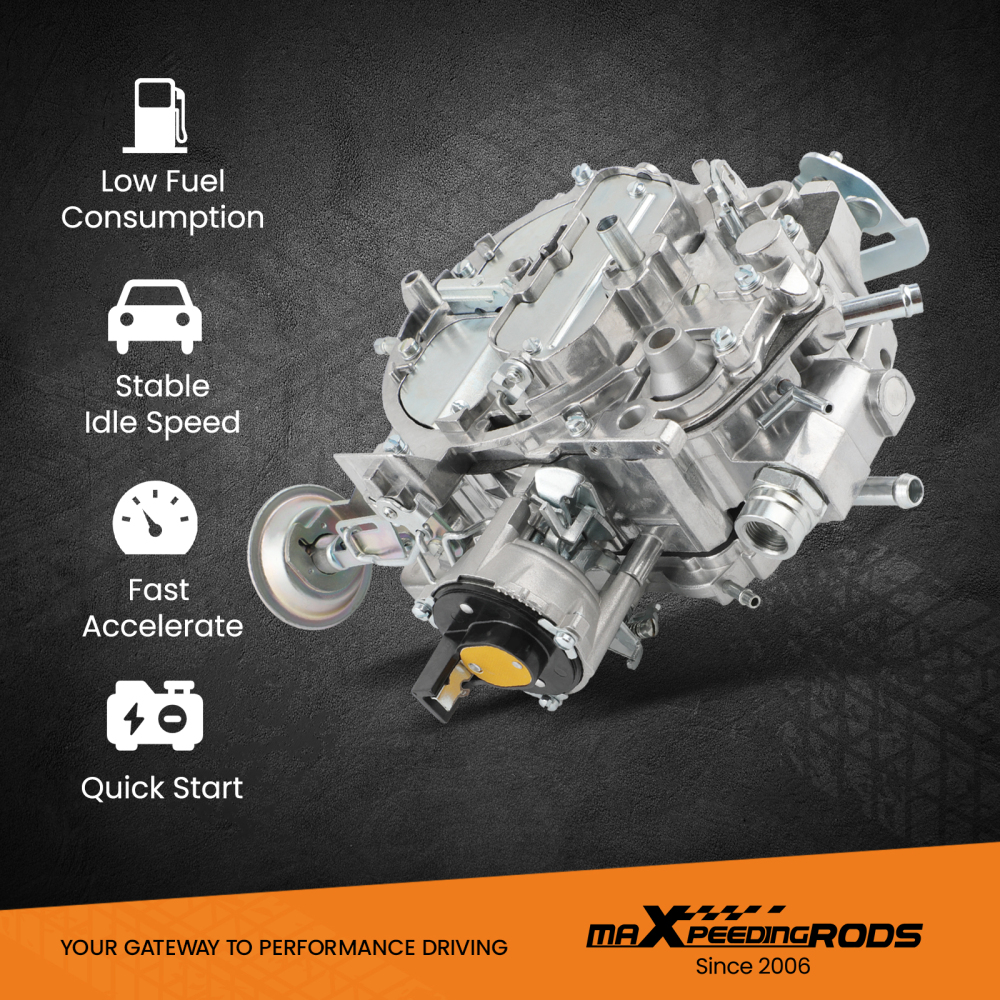 4 Barrel Carburetor Carb compatible for Chevrolet 305 350 5.0L 5.7L Engine 1904R 17066422