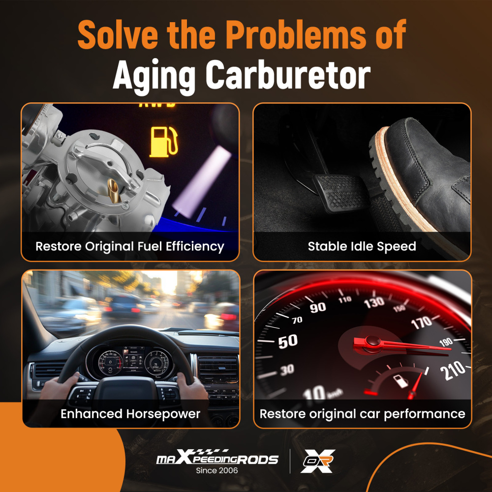 1975-1982 compatible for Ford YF Type for Carter 240-250-300 6 Cylinder D5TZ9510AG Carburetor