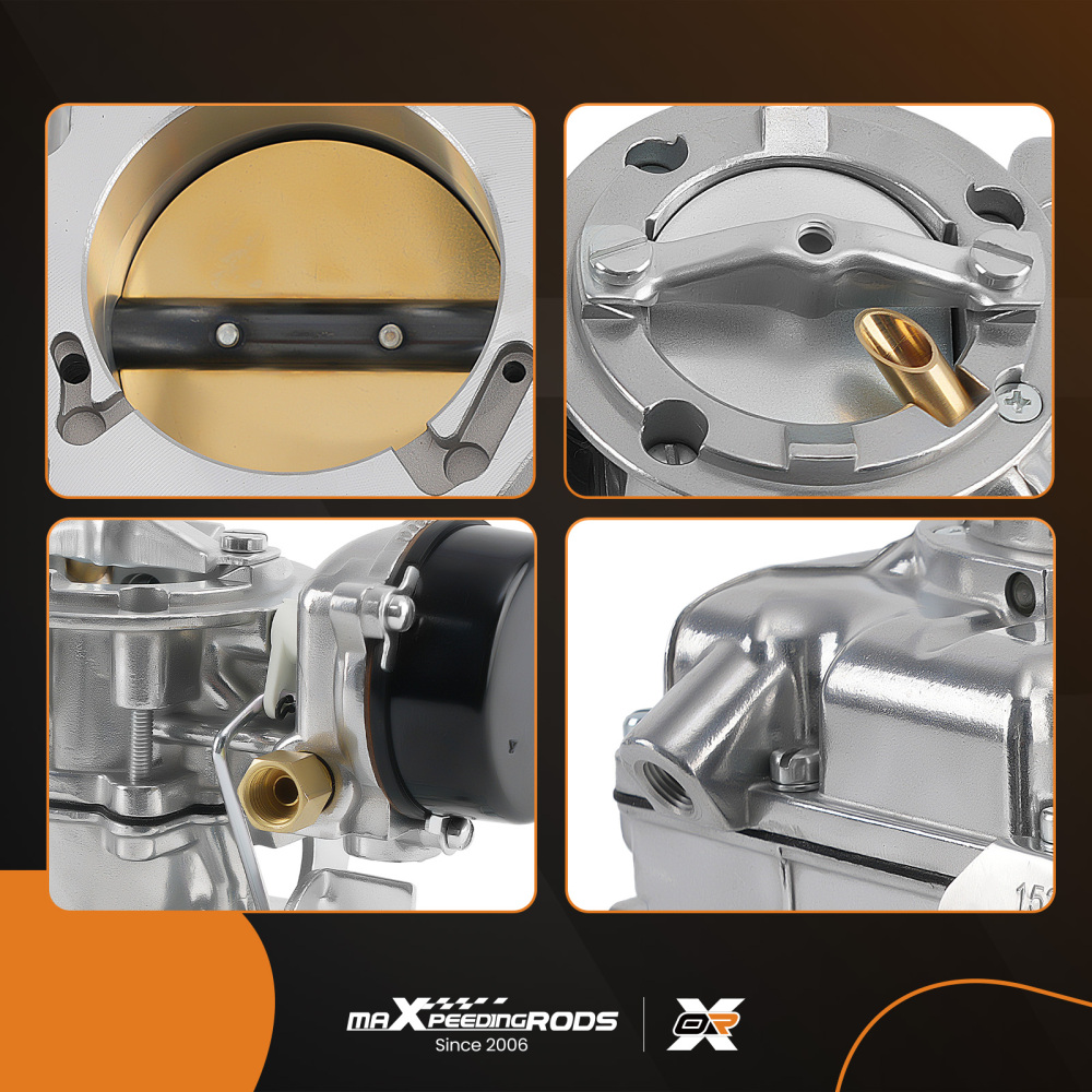 1975-1982 compatible for Ford YF Type for Carter 240-250-300 6 Cylinder D5TZ9510AG Carburetor