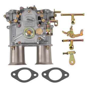 2 Barrel 2 BBL Carburetor for 45 DCOE 45mm Twin Choke 4 cyl 6 Cyl 19600.017