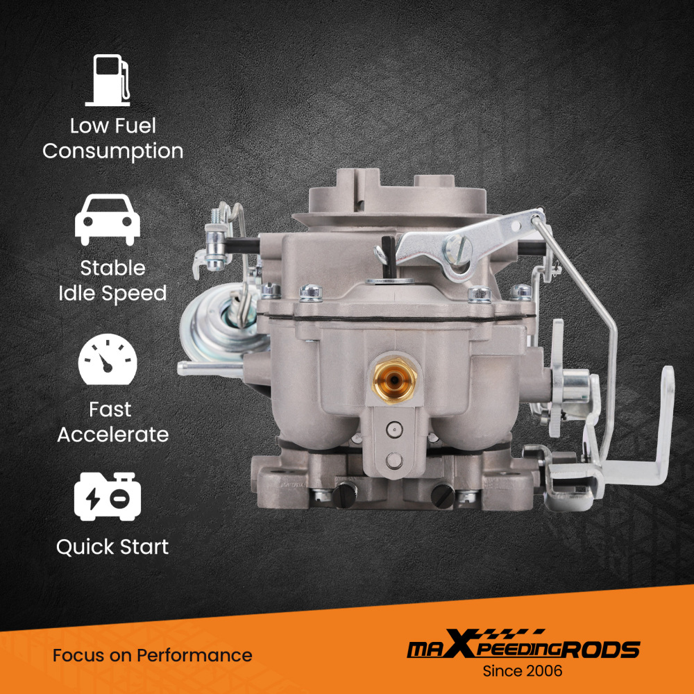 Carburetor Carb compatible for Dodge Chrysler 318 Engine 2 Barrel compatible for V8 5.2L 67-80 6CIL AFAU	