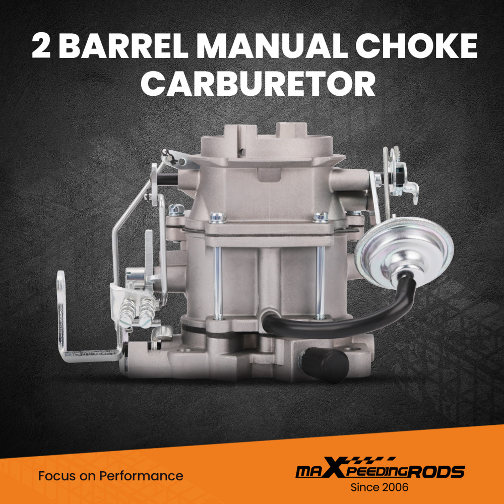 Carburetor Carb compatible for Dodge Chrysler 318 Engine 2 Barrel compatible for V8 5.2L 67-80 6CIL AFAU	