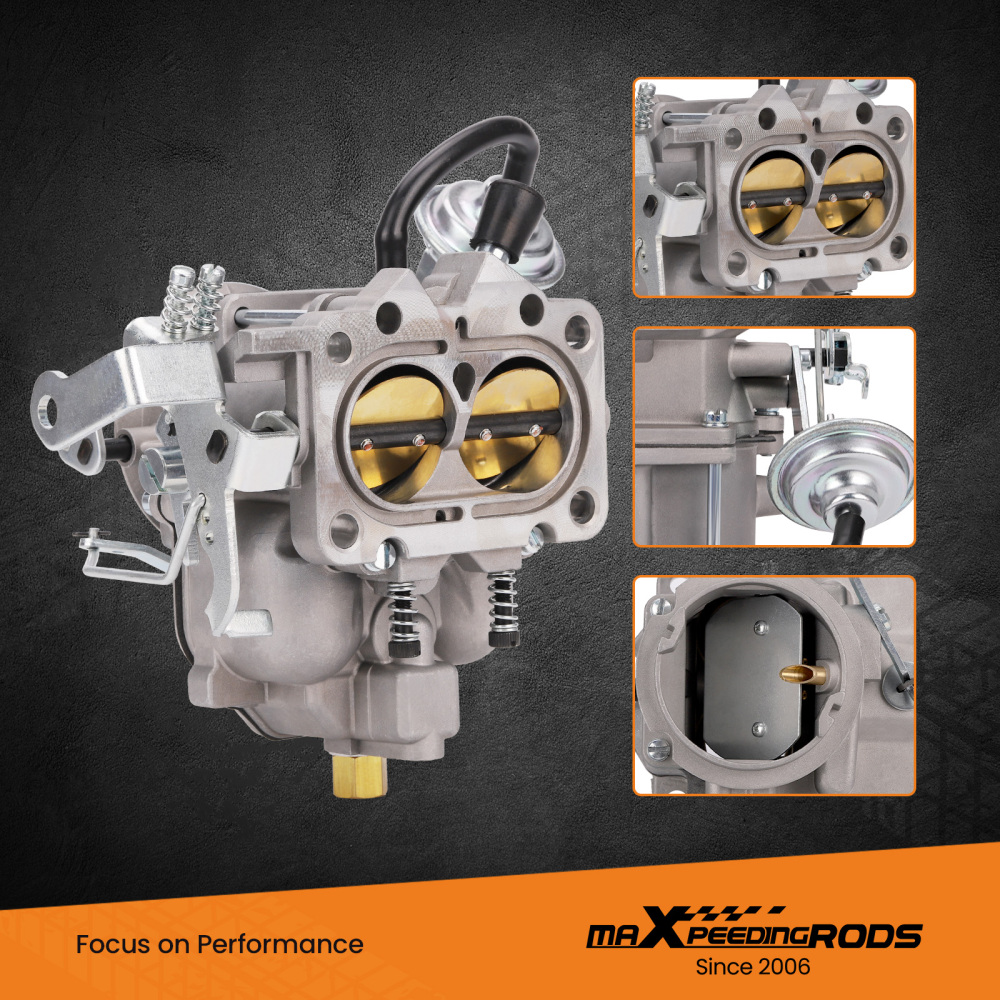 Carburetor Carb compatible for Dodge Chrysler 318 Engine 2 Barrel compatible for V8 5.2L 67-80 6CIL AFAU	