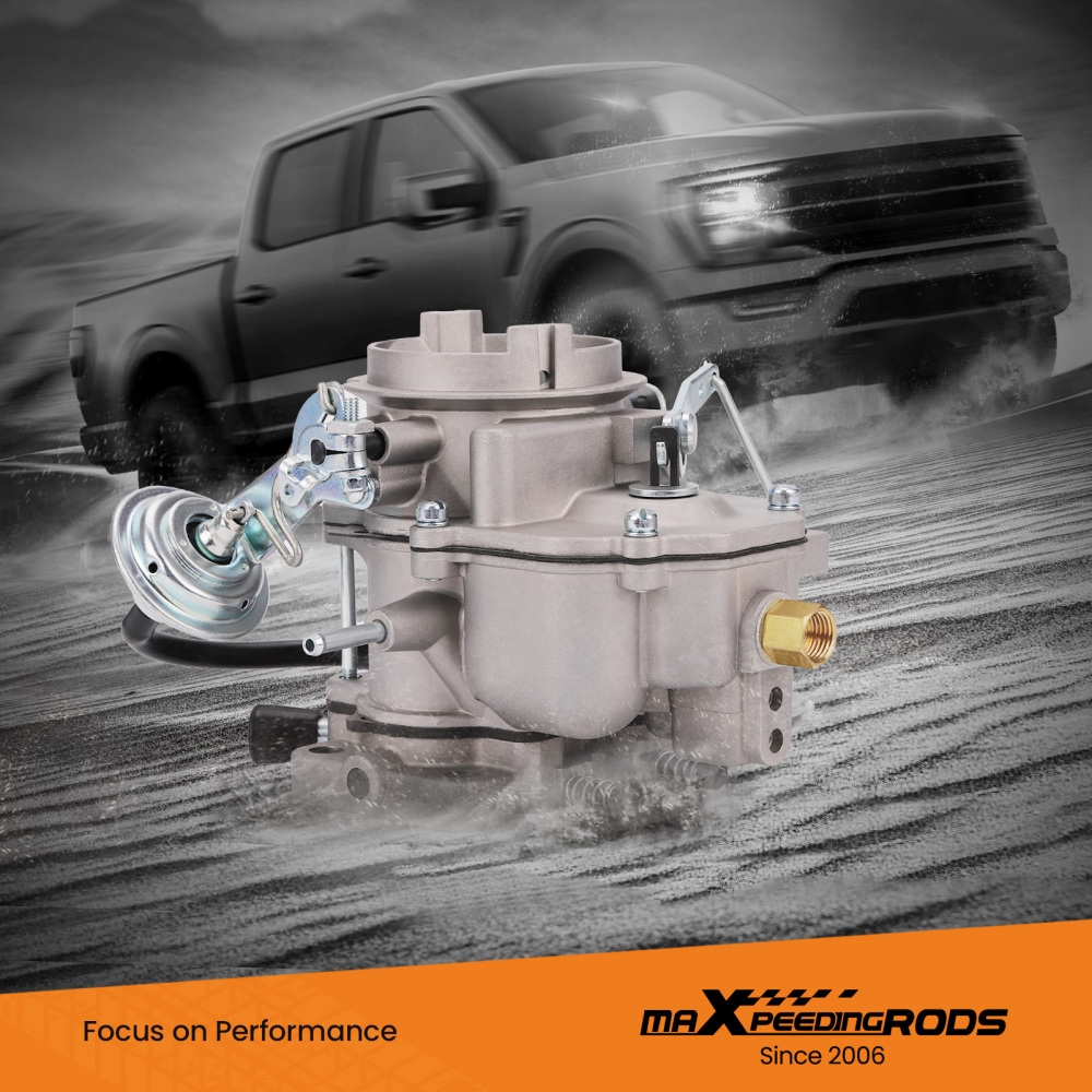 Carburetor Carb compatible for Dodge Chrysler 318 Engine 2 Barrel compatible for V8 5.2L 67-80 6CIL AFAU	