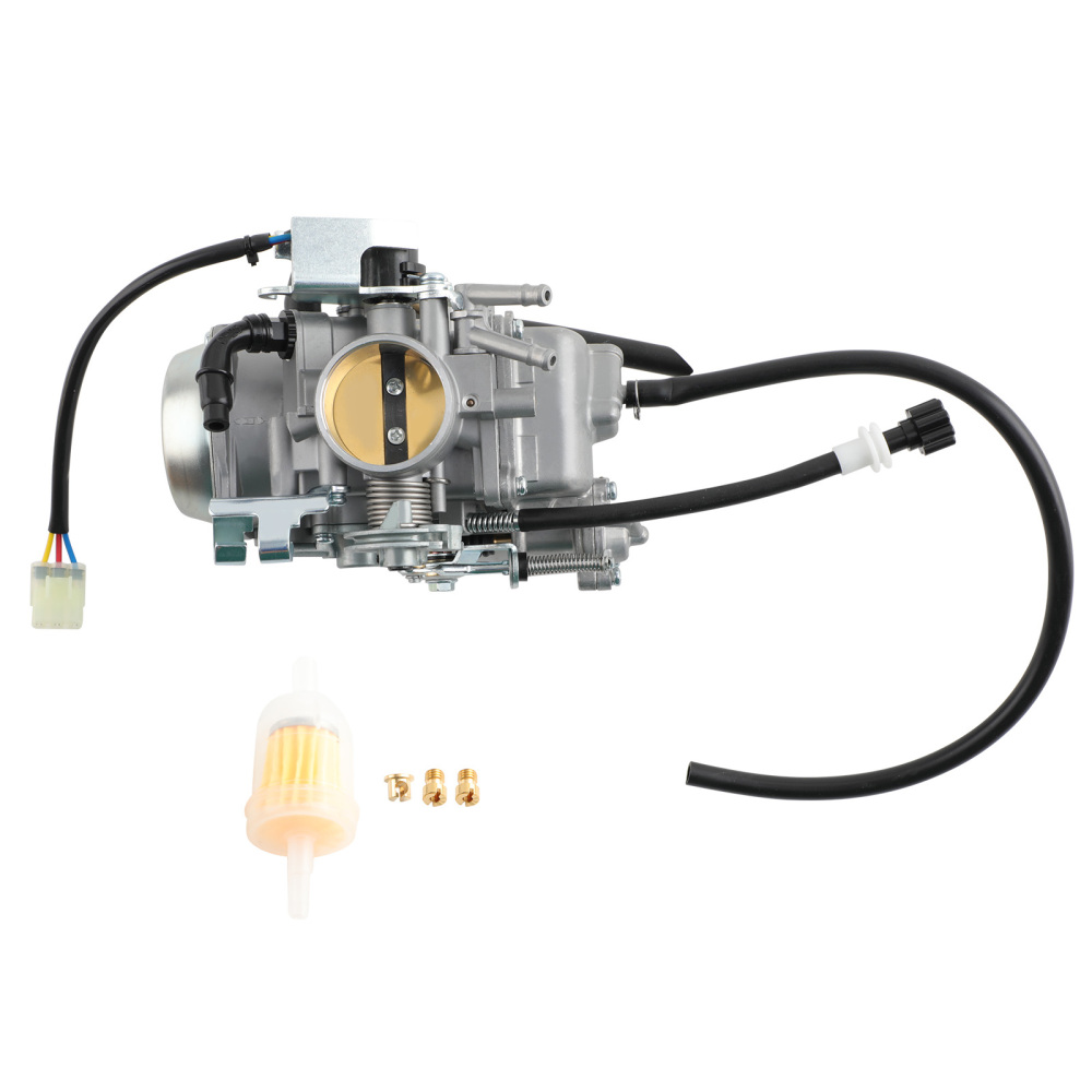 Carburetor Carb w/ Fuel Filter Kit compatible for Honda VTX1300 2003-2009 16100-MEA-901 New