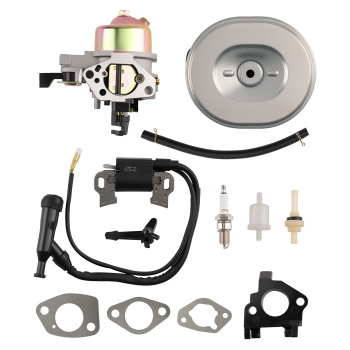 Carburetor Kit compatible for Honda GX390 13HP GX340 11HP Generator Engine 16100-ZF6-V01