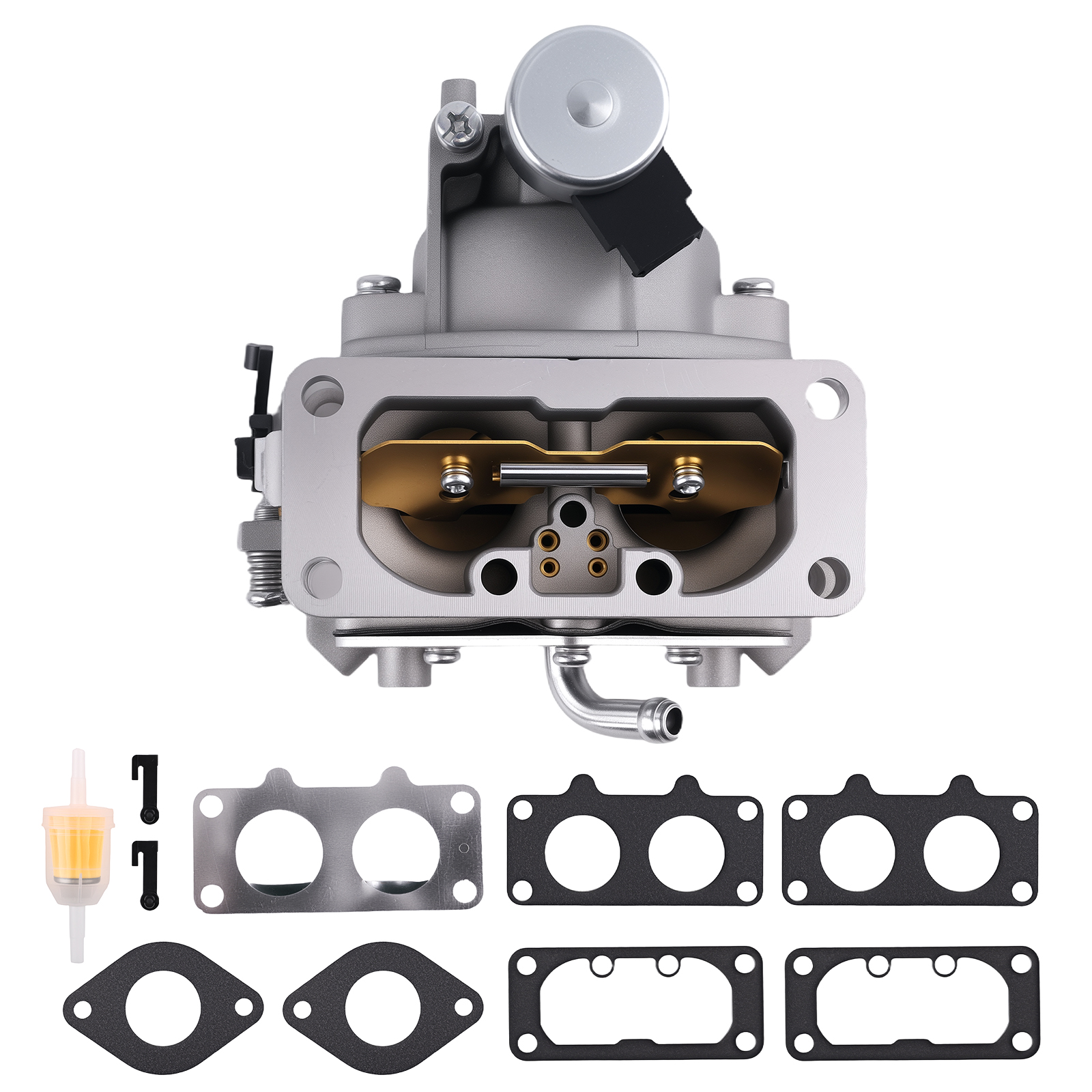 Carburetor compatible for Kawasaki FH641V FH661V FH680V FH721V