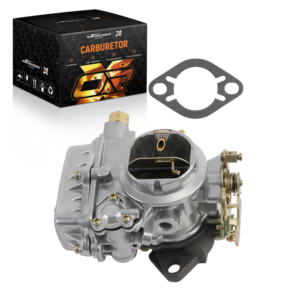 Carburetor compatible for Ford 1957 1960 1962 144 170 200 223 1904 For holley 1 Barrel UK