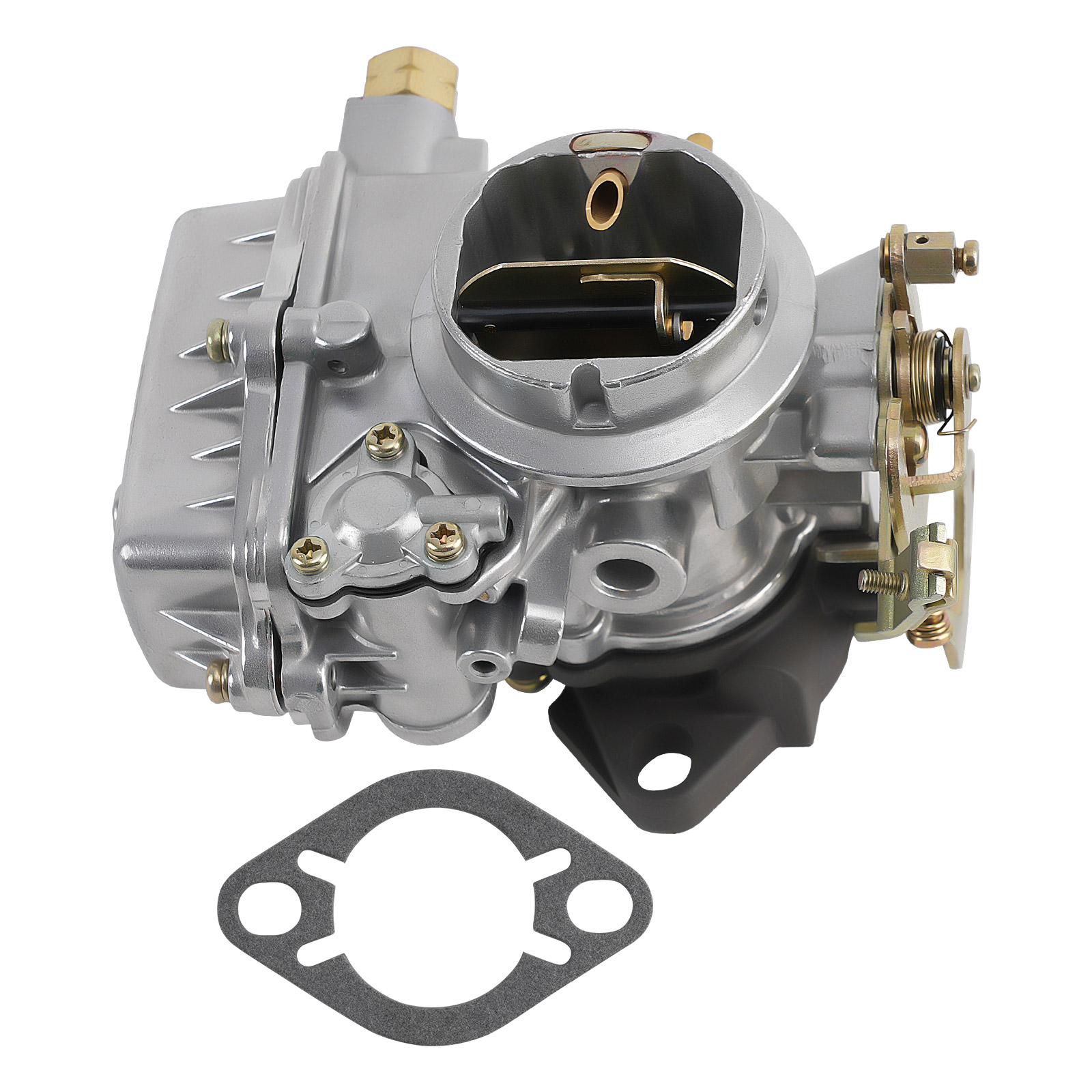 1 Barrel Carburetor Compatible for Ford 144 170 200 223 6cyl 57-62 For Holley model 1904-image-CB-FOD200