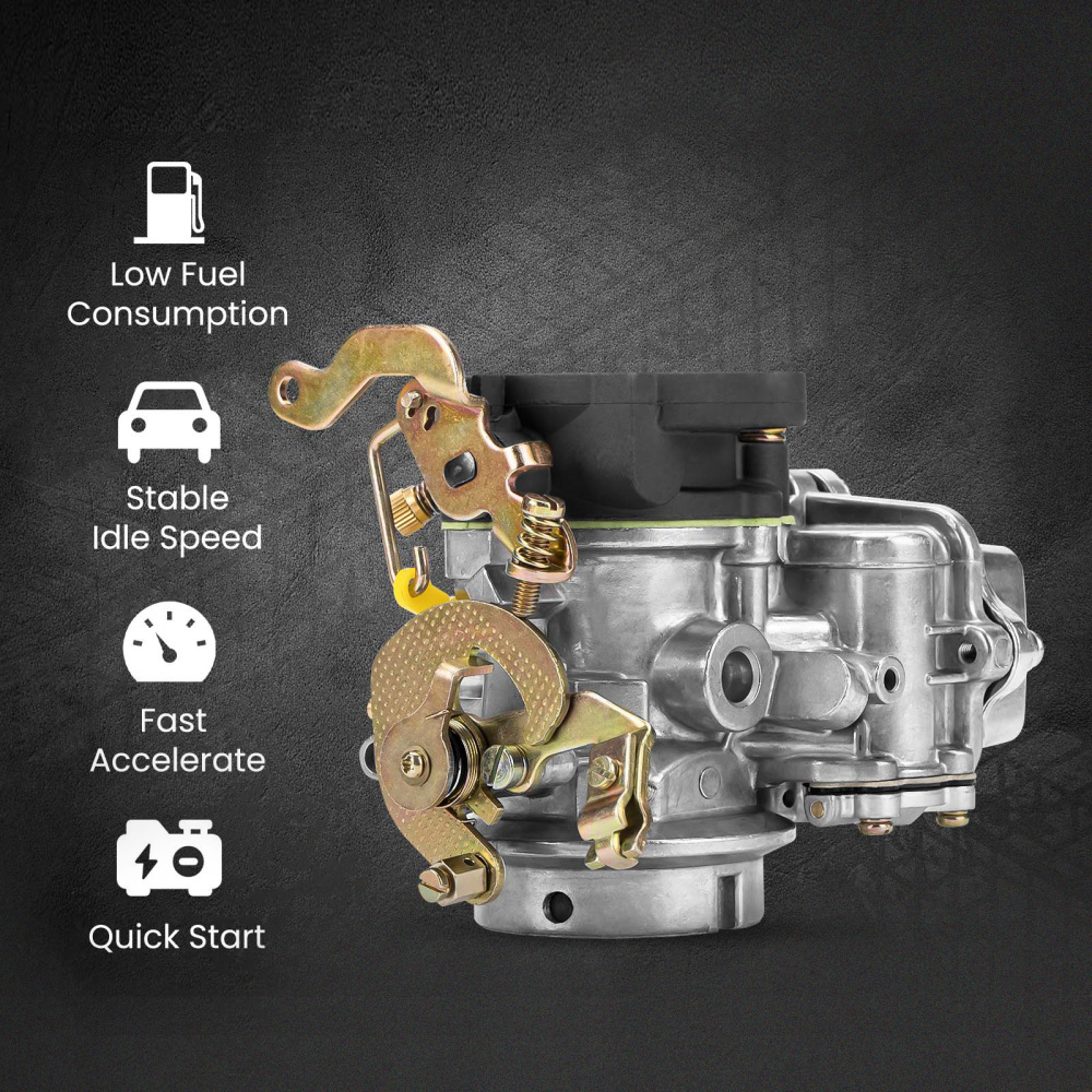 Carburetor compatible for FORD 144 170 200 inch 223 inch 6CYL 1904 CARB 1 BARREL 60 62 for Holley