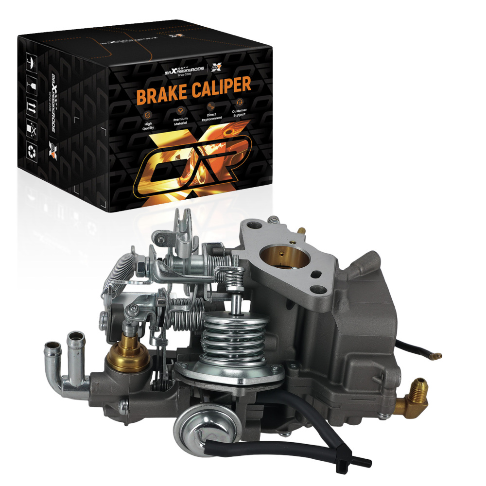 1 Barrel Carburetor Mechanical Choke compatible for Nissan Forklift LO2 K21 K25 16010FU400