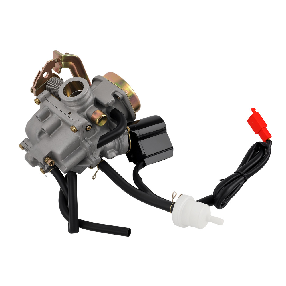 19mm Carburatore Con Aspirazione for Rex RS 400 450 460 GY6 50cc GY6 60cc